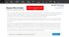 Desktop Screenshot of olympicwire.com